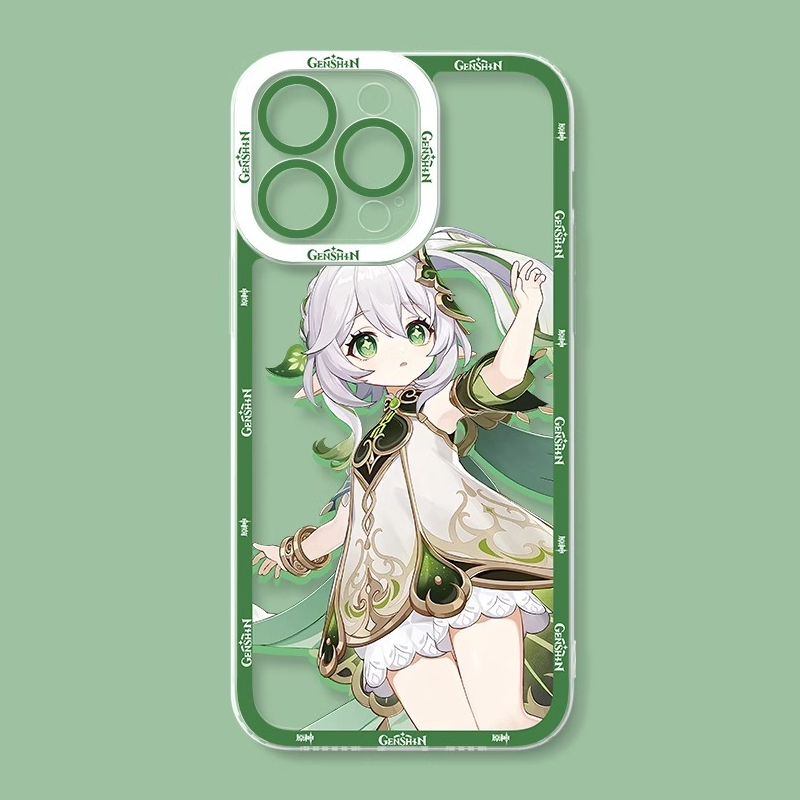 原神天使眼透明防摔軟殼