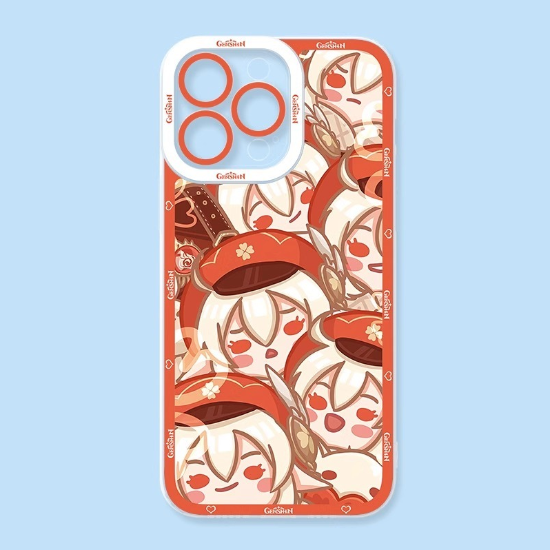 原神睡衣天使眼透明防摔軟殼