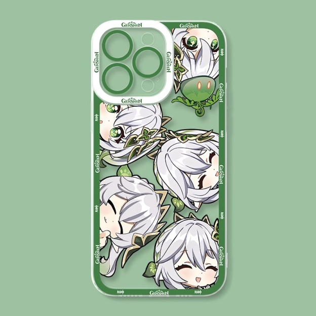 原神天使眼透明防摔軟殼