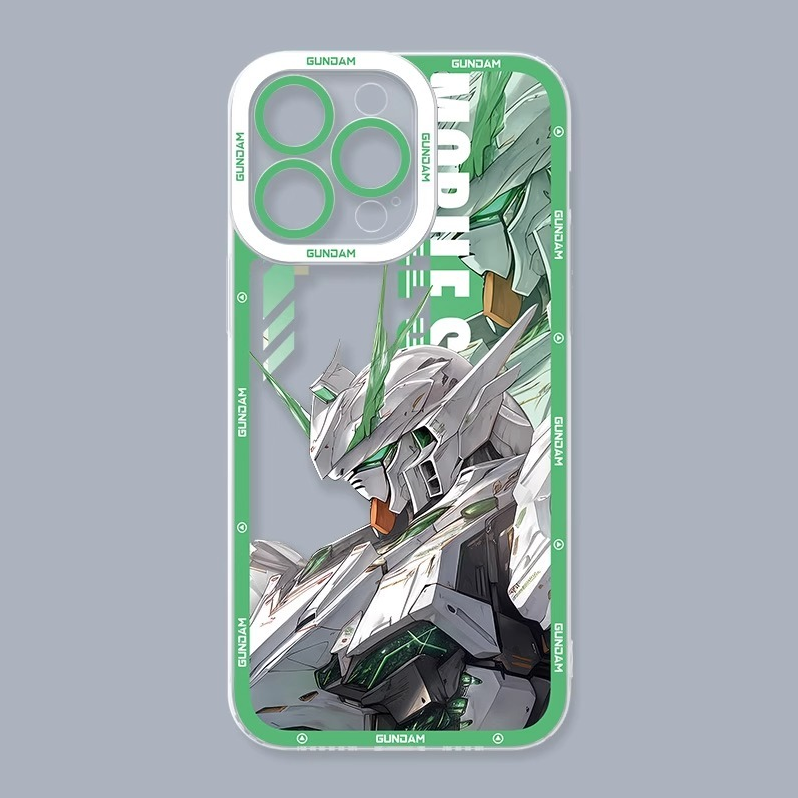 蘋果 系列機動戰士鋼彈天使眼透明防摔軟殼