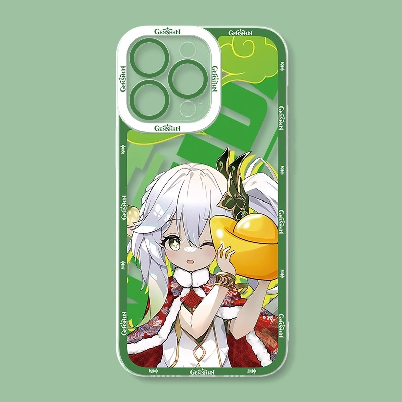 原神天使眼透明防摔軟殼