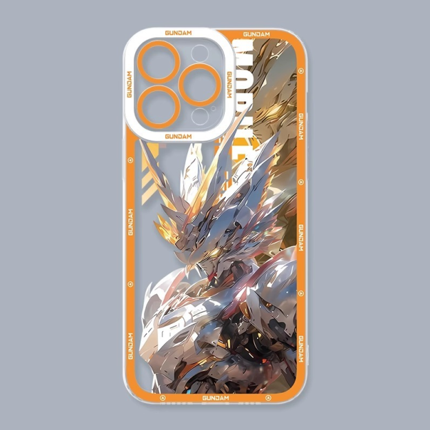 蘋果 系列機動戰士鋼彈天使眼透明防摔軟殼