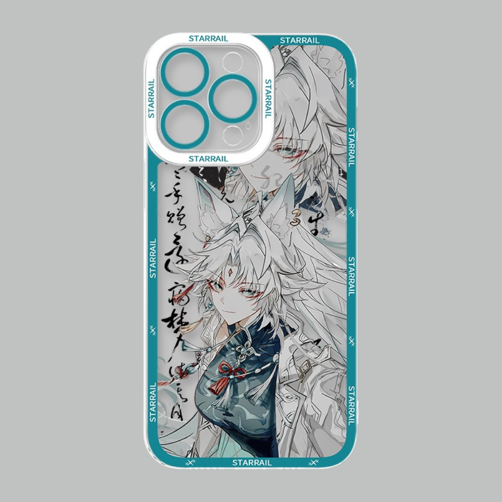 星穹鐵道飛霄天使眼透明防摔軟殼