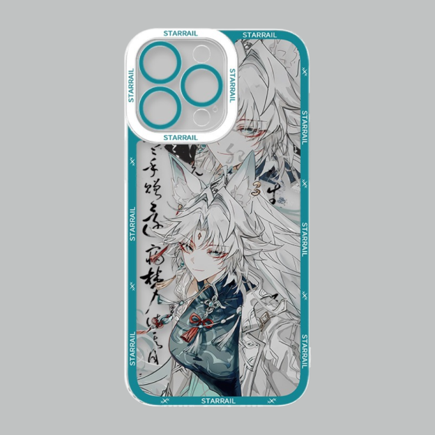 星穹鐵道飛霄天使眼透明防摔軟殼