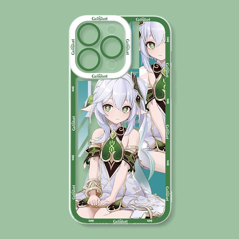 原神天使眼透明防摔軟殼