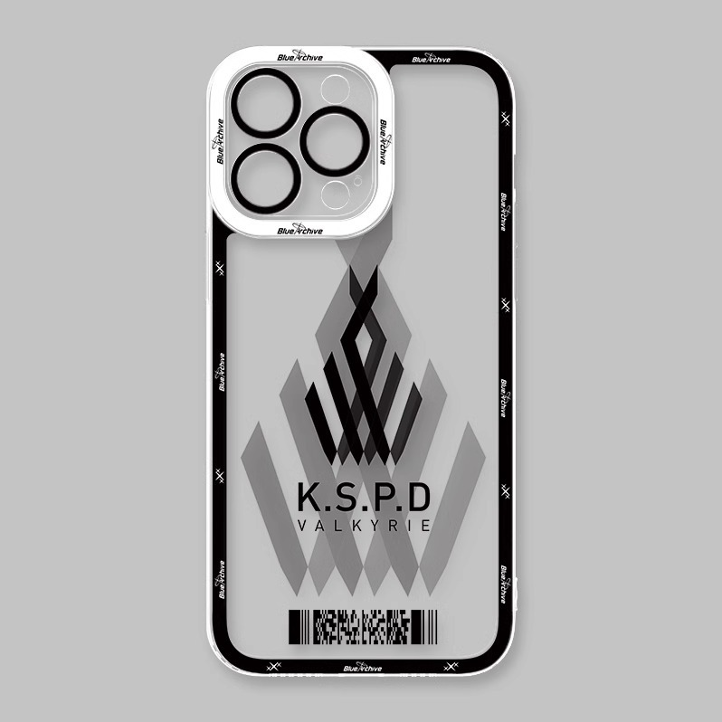 蘋果 系列蔚藍檔案天使眼透明防摔軟殼