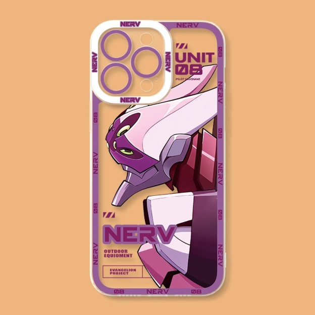 蘋果 系列eva新世紀福音戰士天使眼透明防摔軟殼