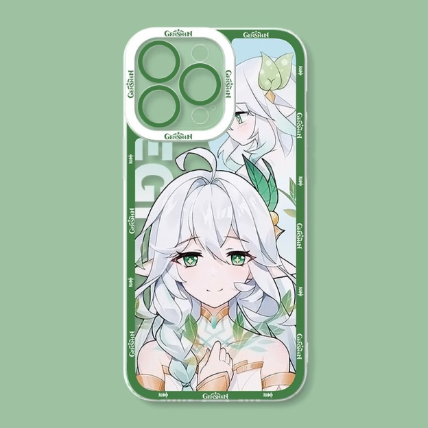 原神天使眼透明防摔軟殼