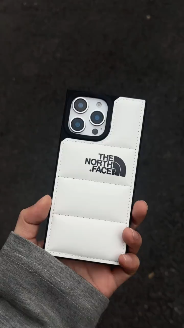 Puffer-Inspired Shockproof Full-Wrap Outdoor Phone Case