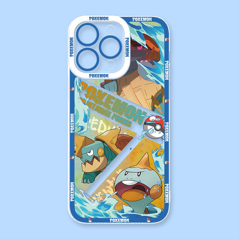 寶可夢超極巨化天使眼透明防摔軟殼