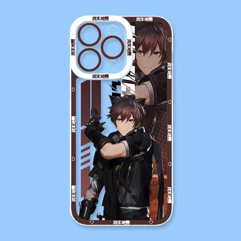 明日方舟天使眼透明防摔軟殼