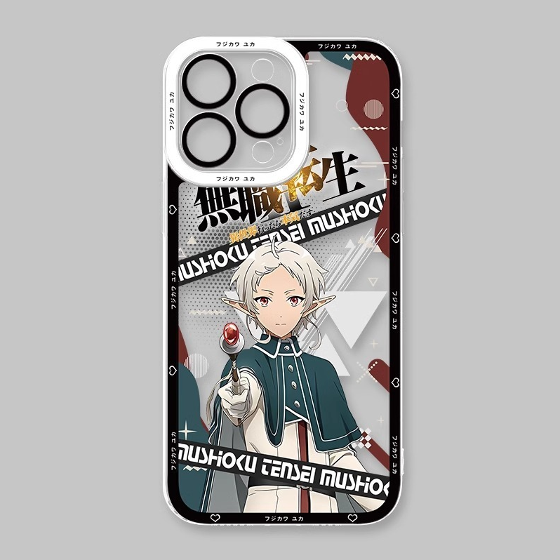 無職轉生天使眼透明防摔軟殼