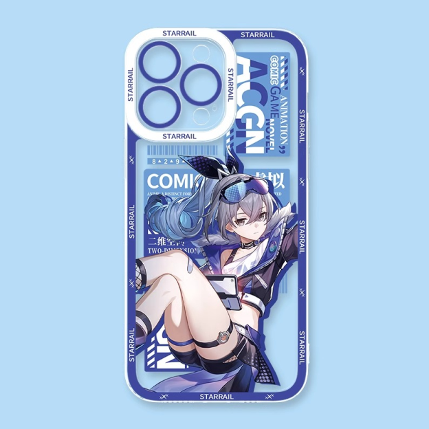 崩壞星穹鐵道天使眼透明防摔軟殼