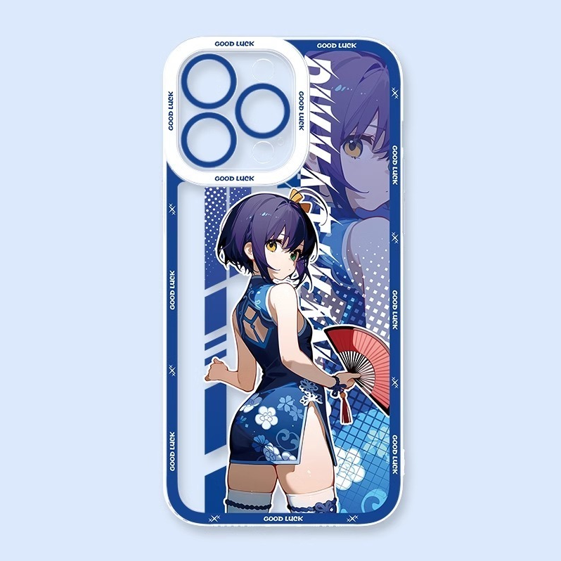 中二病也要談戀愛天使眼透明防摔軟殼