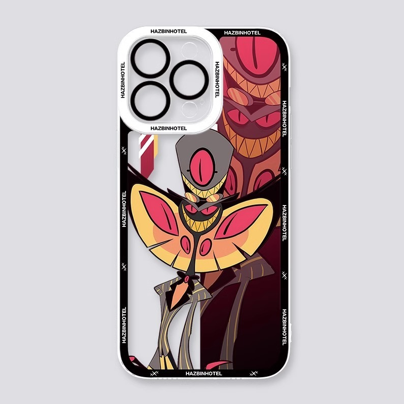 地獄旅館天使眼透明防摔軟殼