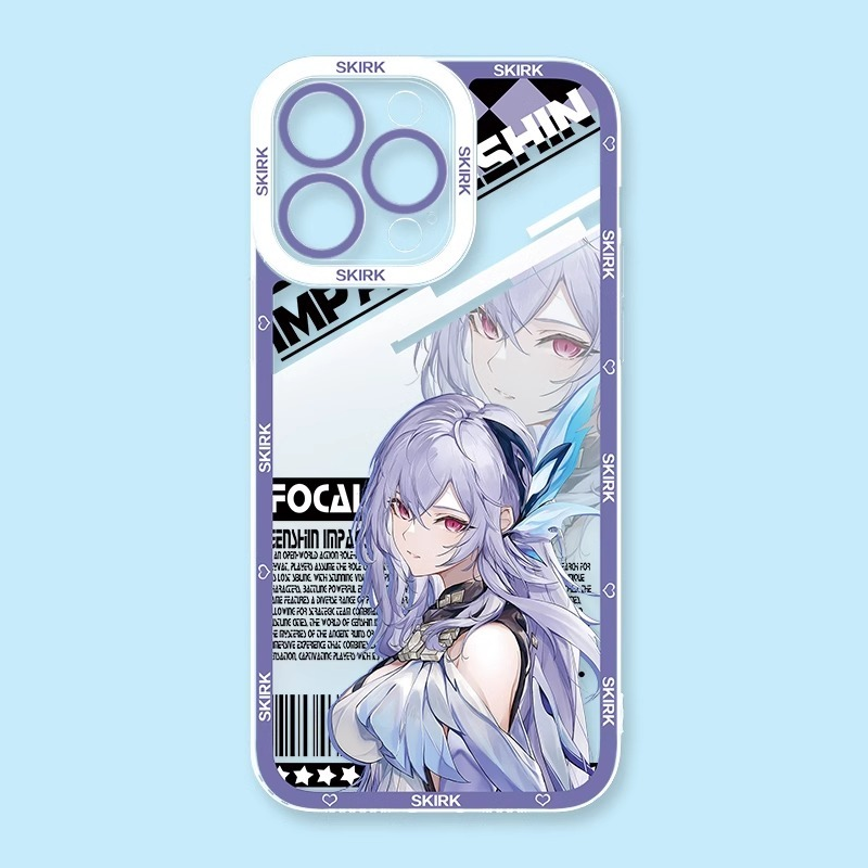 原神天使眼透明防摔軟殼