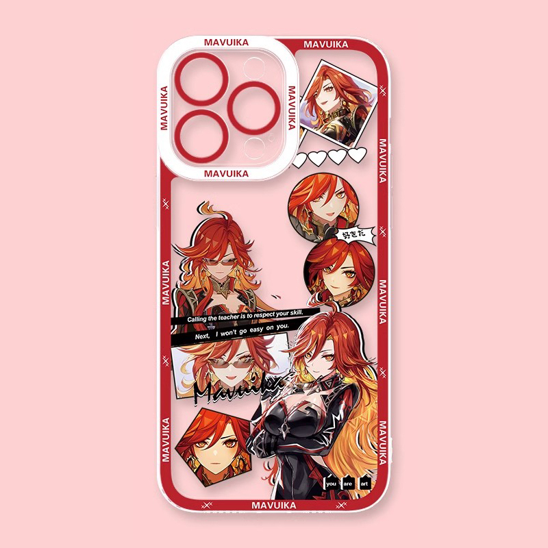 原神天使眼透明防摔軟殼