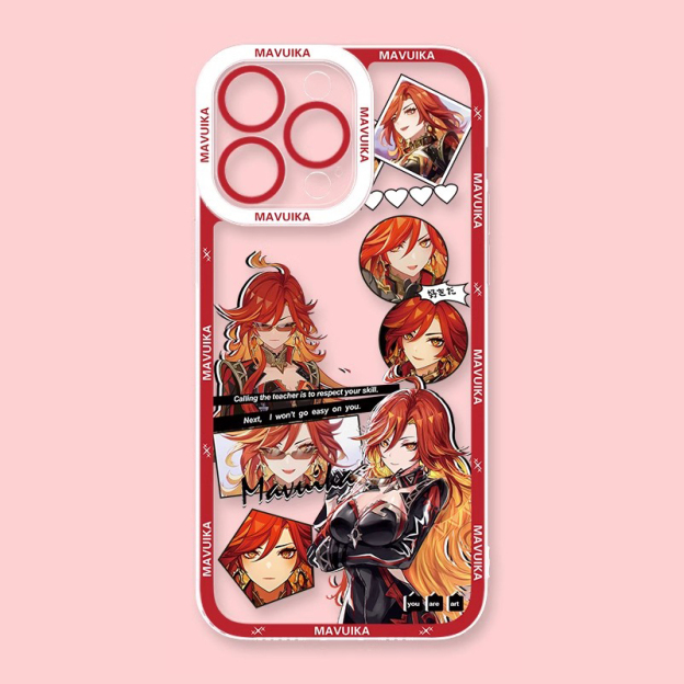 原神天使眼透明防摔軟殼