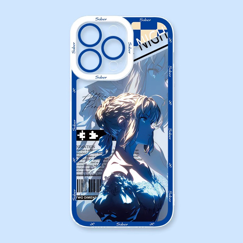 FGO天使眼透明防摔軟殼