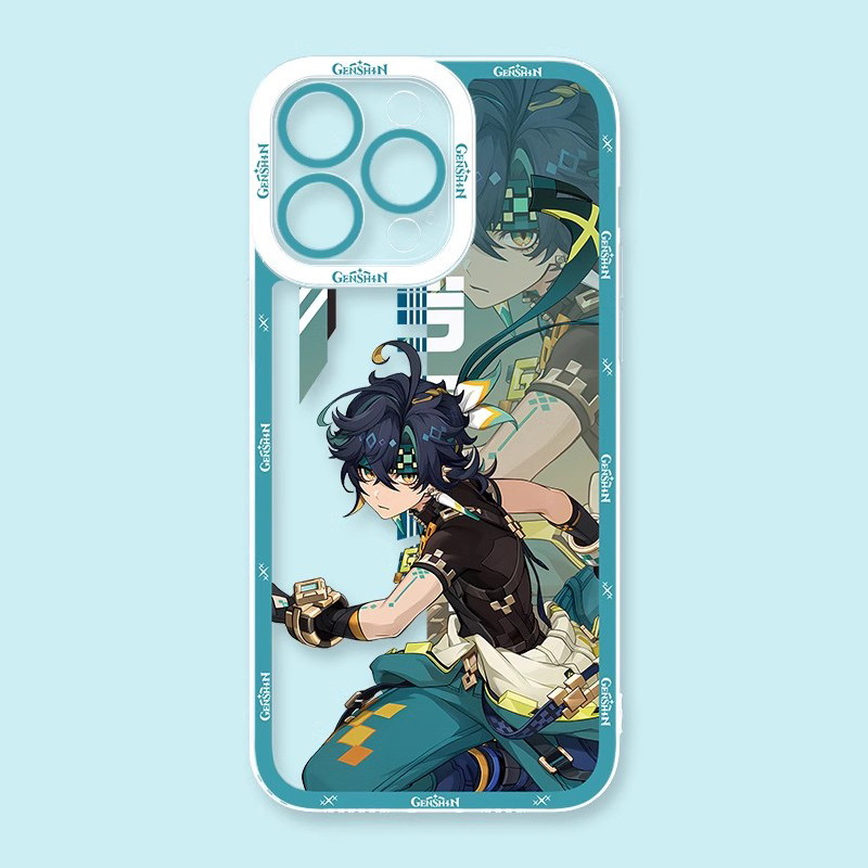 原神天使眼透明防摔軟殼