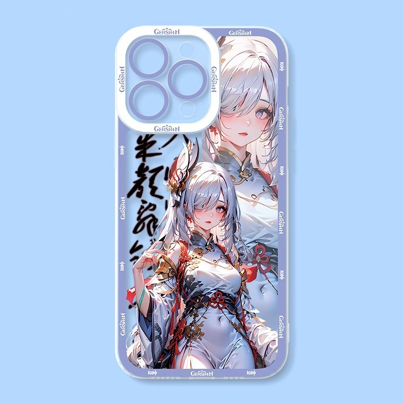 原神古風天使眼透明防摔軟殼