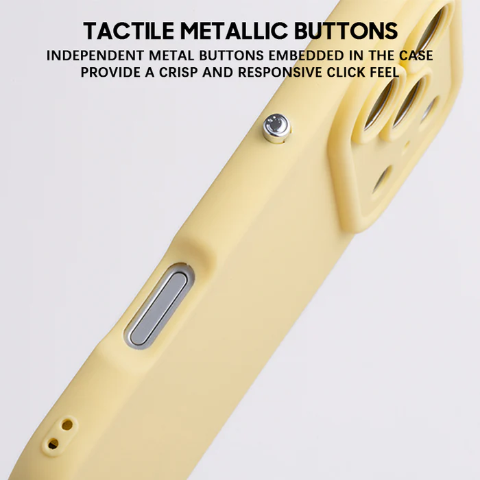 Chubby Solid Color Silicone Case