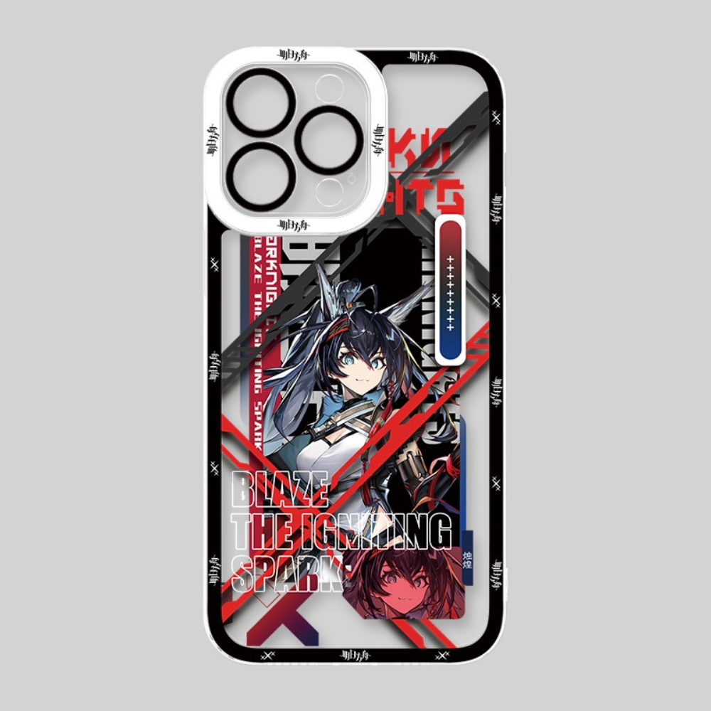 明日方舟天使眼透明防摔軟殼