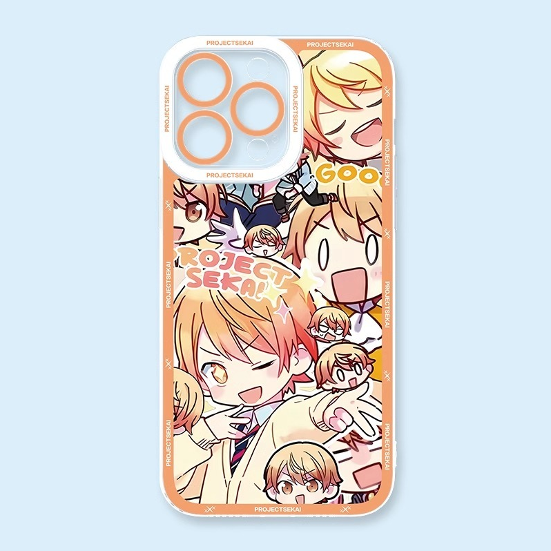 世界計畫天使眼透明防摔軟殼