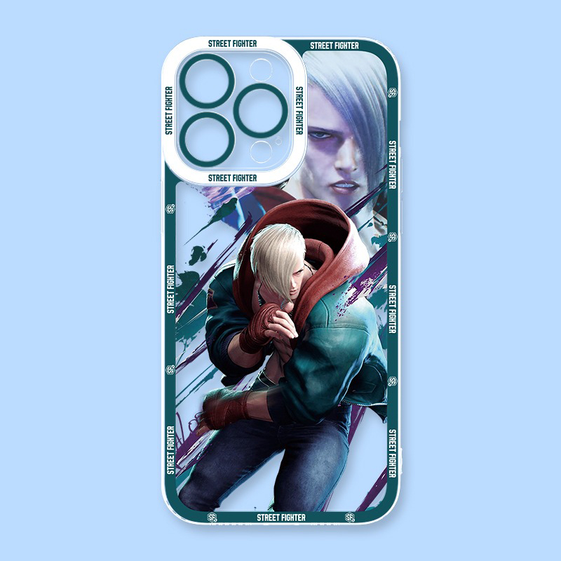 街霸天使眼透明防摔軟殼