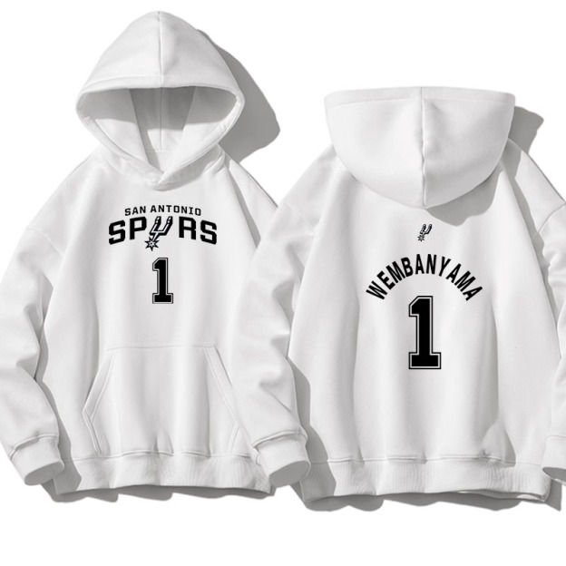 美式籃球新款 親子情侶男女款連帽衛衣-ZUIHANG SHOP