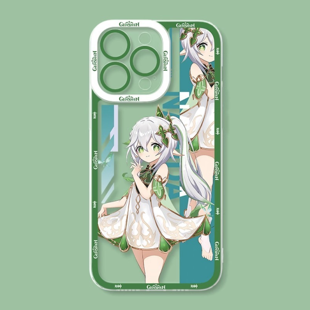 原神天使眼透明防摔軟殼