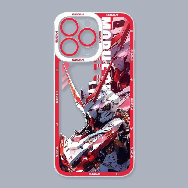 蘋果 系列機動戰士鋼彈天使眼透明防摔軟殼