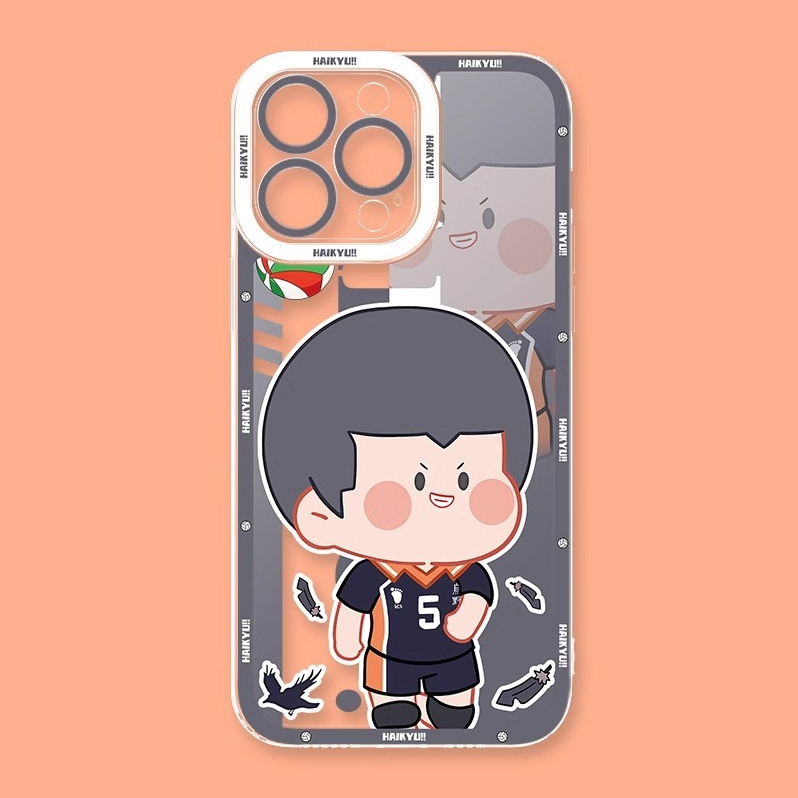 排球少年天使眼透明防摔軟殼