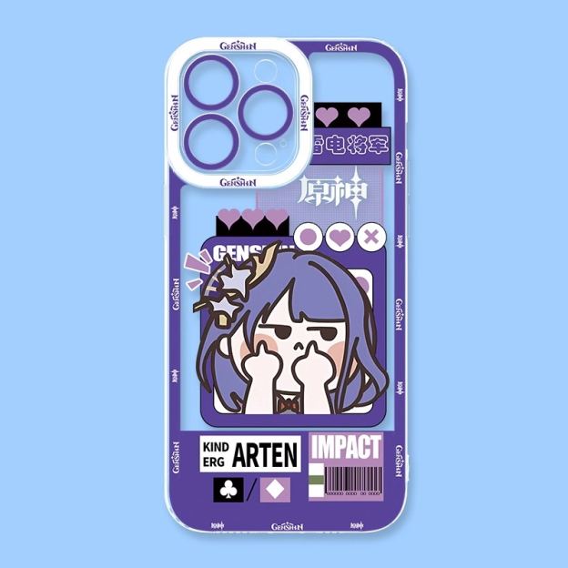 原神睡衣天使眼透明防摔軟殼