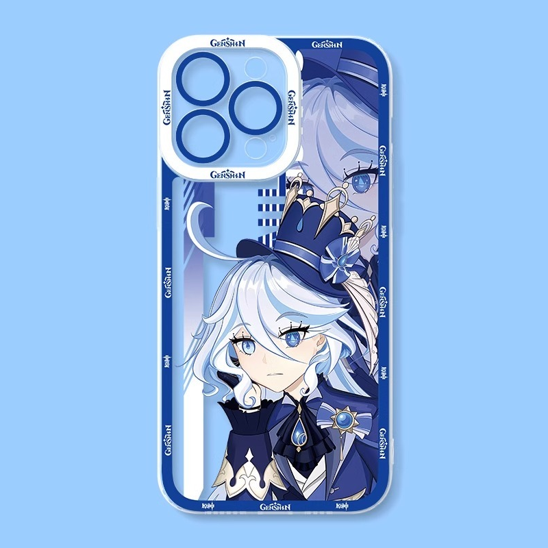 原神天使眼透明防摔軟殼