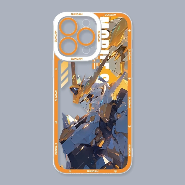 蘋果 系列機動戰士鋼彈天使眼透明防摔軟殼