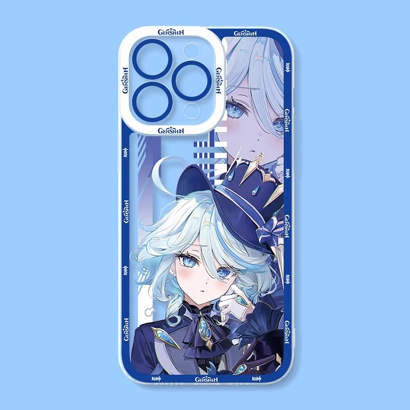 原神天使眼透明防摔軟殼