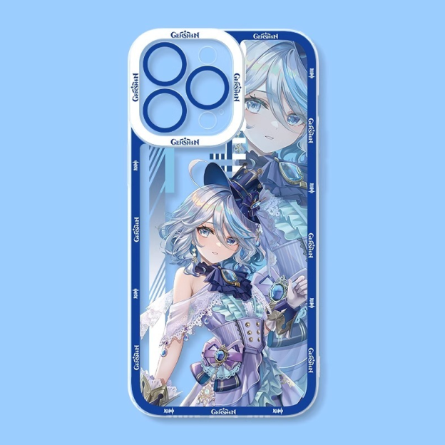 原神天使眼透明防摔軟殼