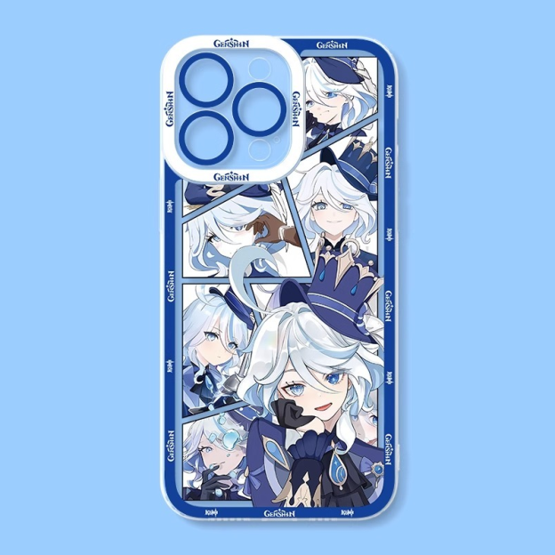 原神天使眼透明防摔軟殼