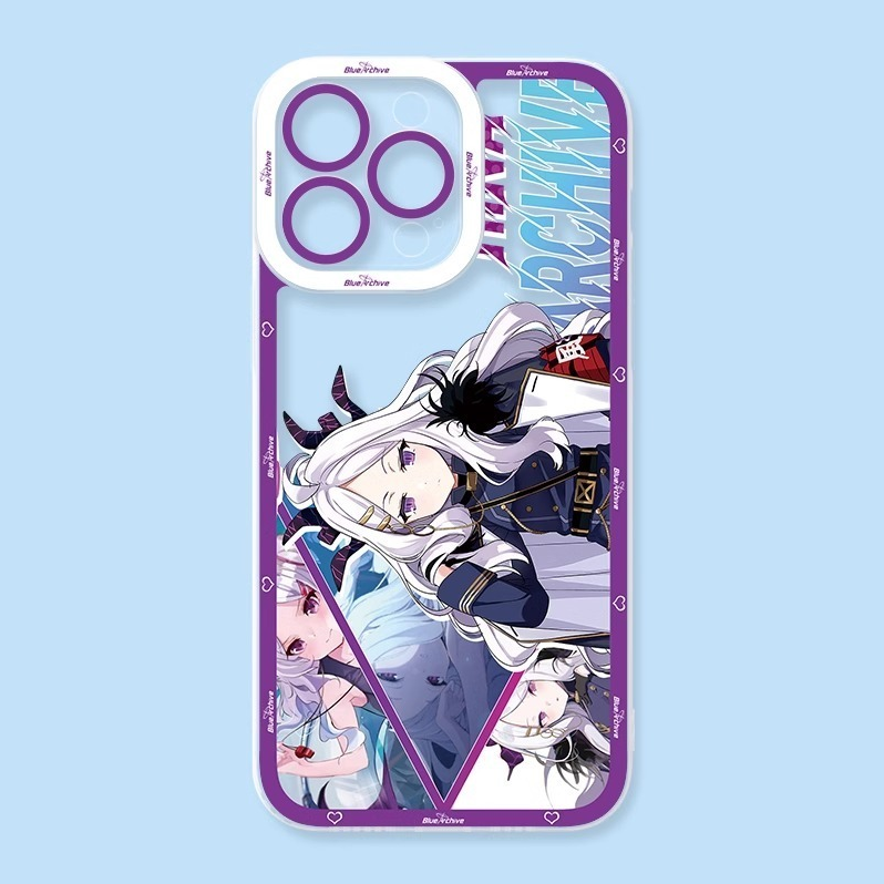 蘋果 系列蔚藍檔案天使眼透明防摔軟殼