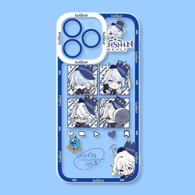 原神天使眼透明防摔軟殼