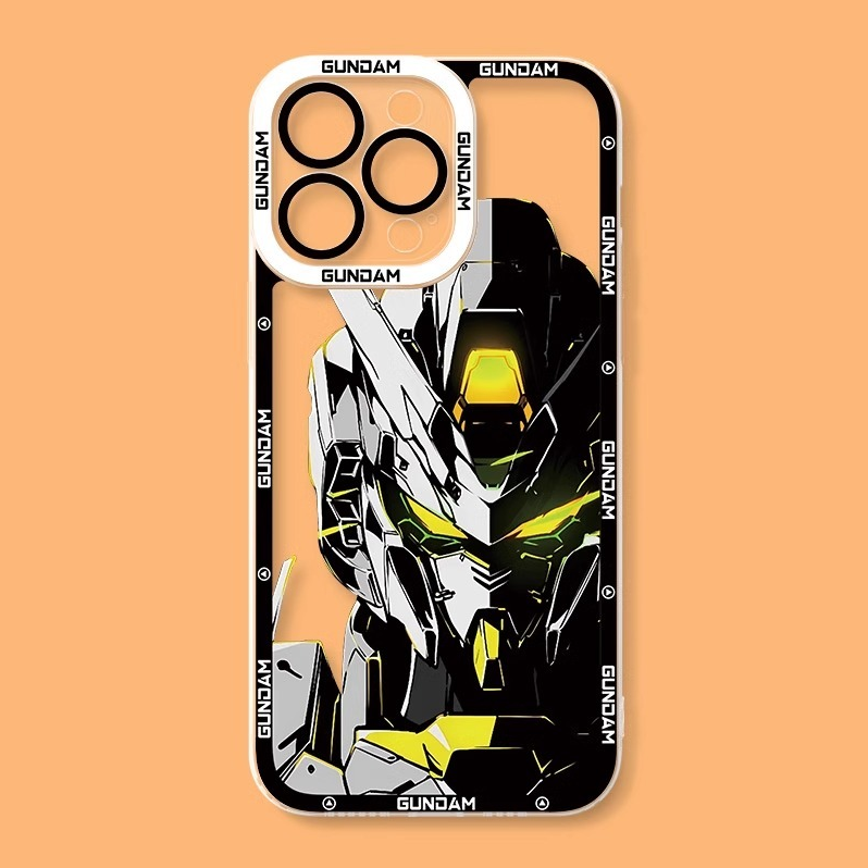 蘋果 系列機動戰士鋼彈天使眼透明防摔軟殼