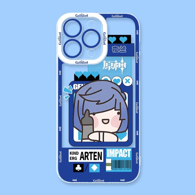 原神睡衣天使眼透明防摔軟殼