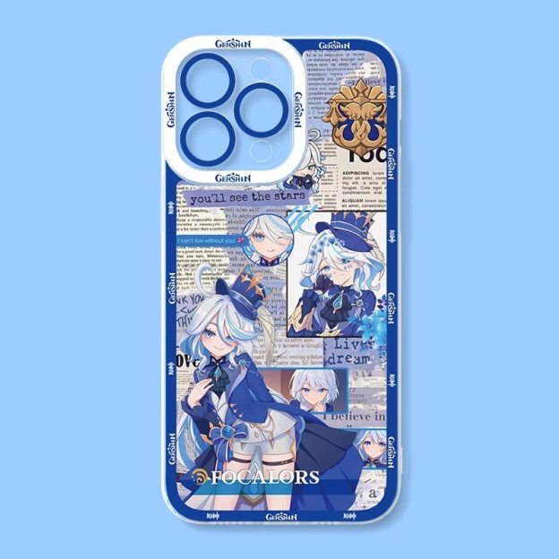 原神天使眼透明防摔軟殼