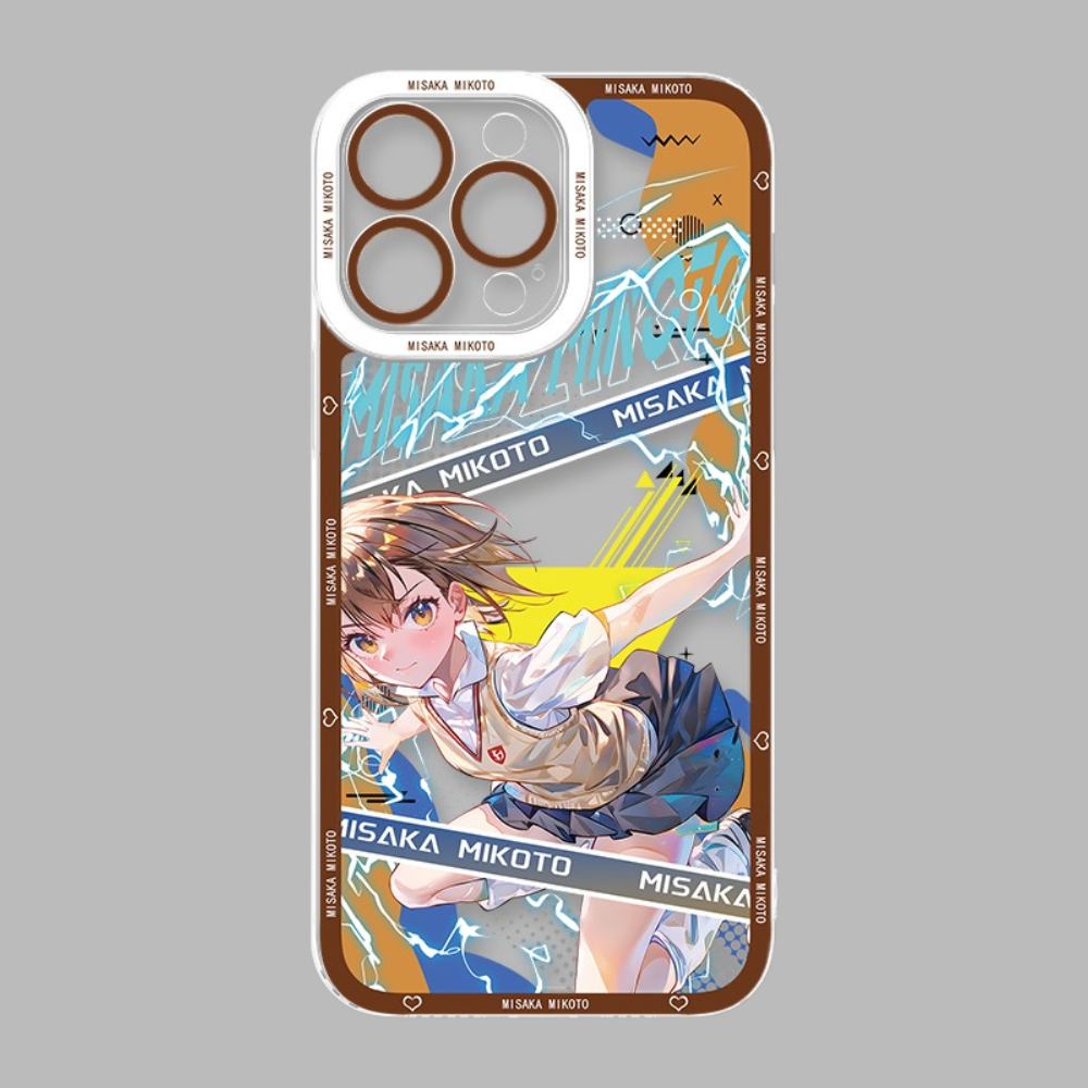 御阪美琴天使眼透明防摔軟殼