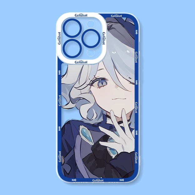 原神天使眼透明防摔軟殼