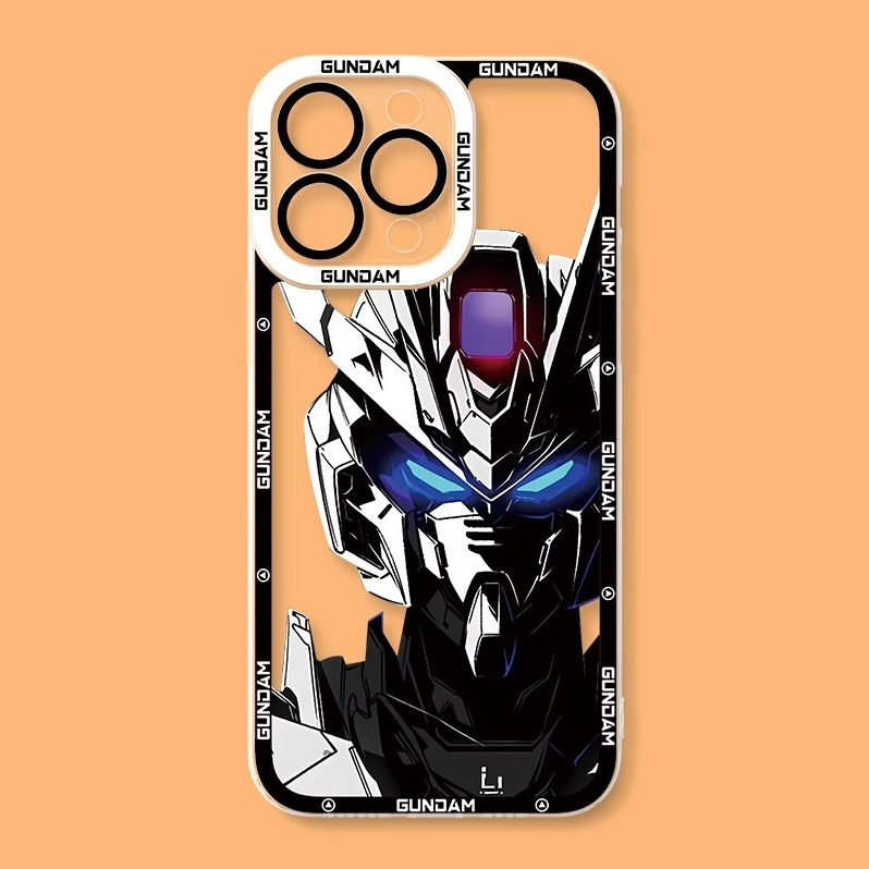 蘋果 系列機動戰士鋼彈天使眼透明防摔軟殼