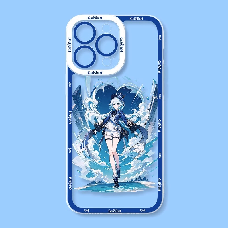 原神天使眼透明防摔軟殼