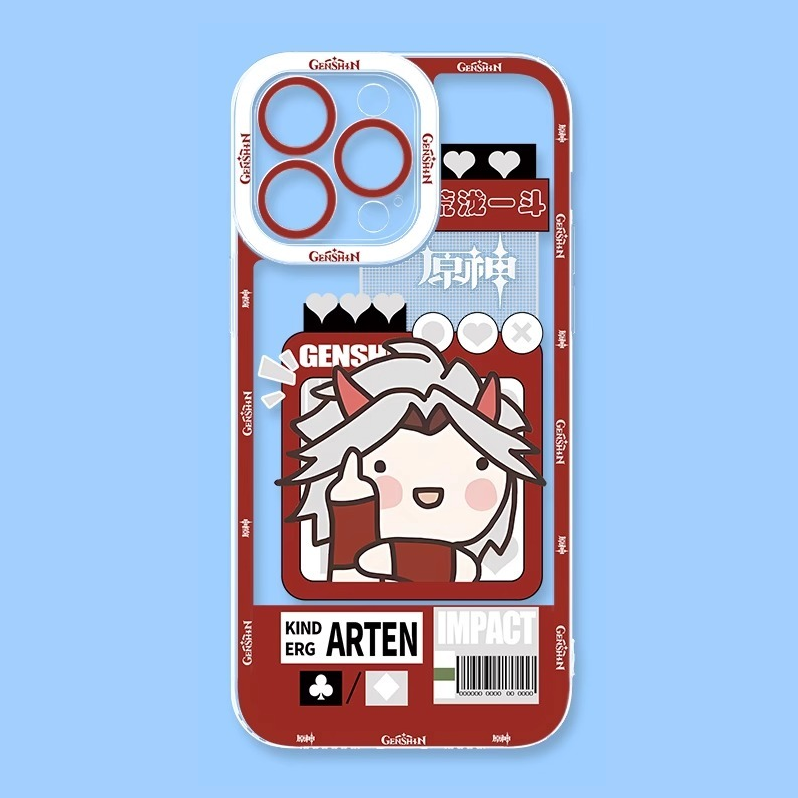 原神睡衣天使眼透明防摔軟殼