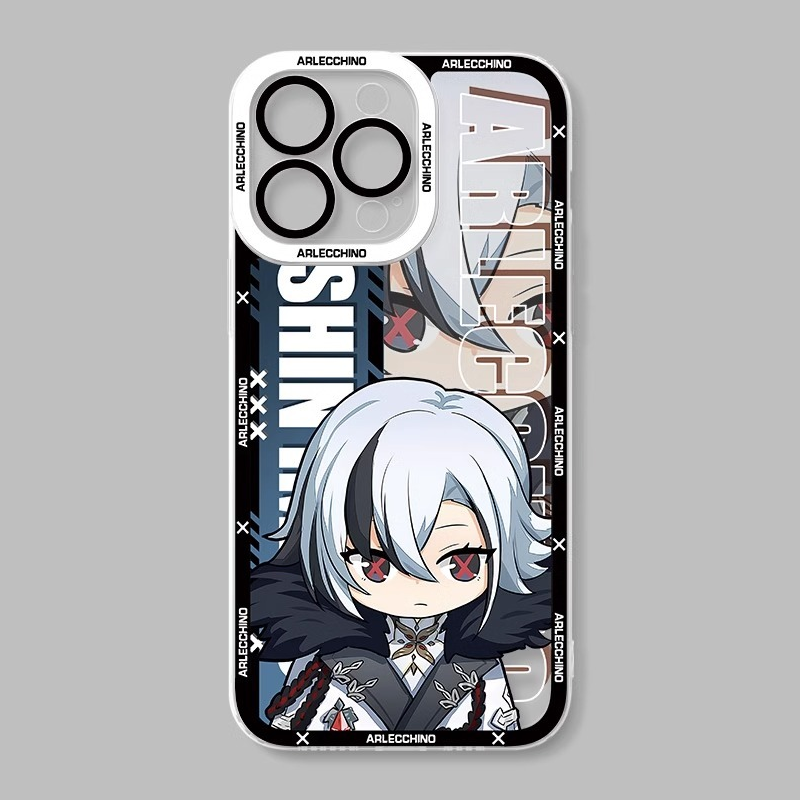 原神天使眼透明防摔軟殼